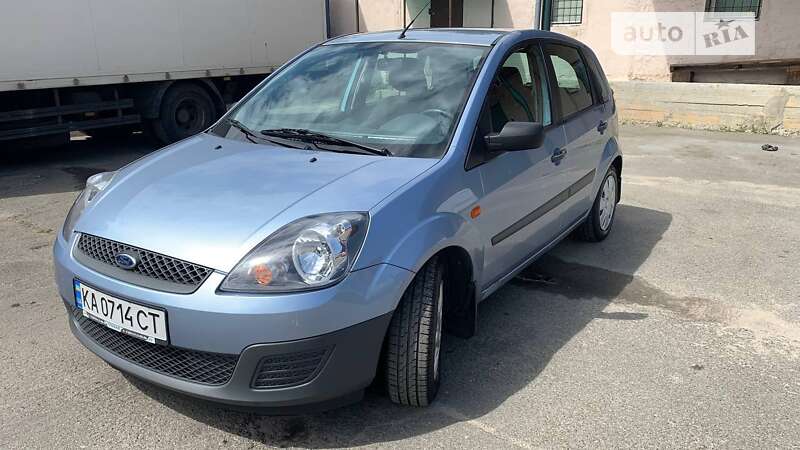 2007 ford fiesta