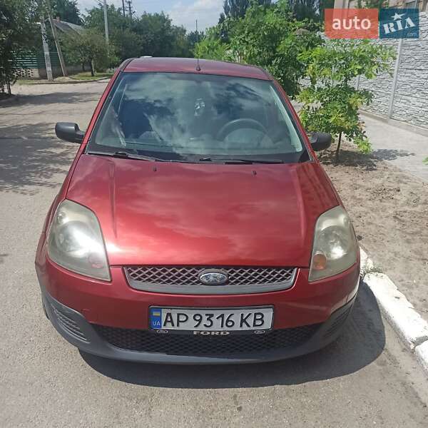 2007 ford fiesta
