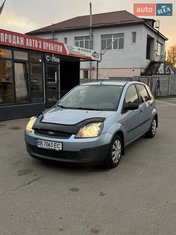 2007 ford fiesta