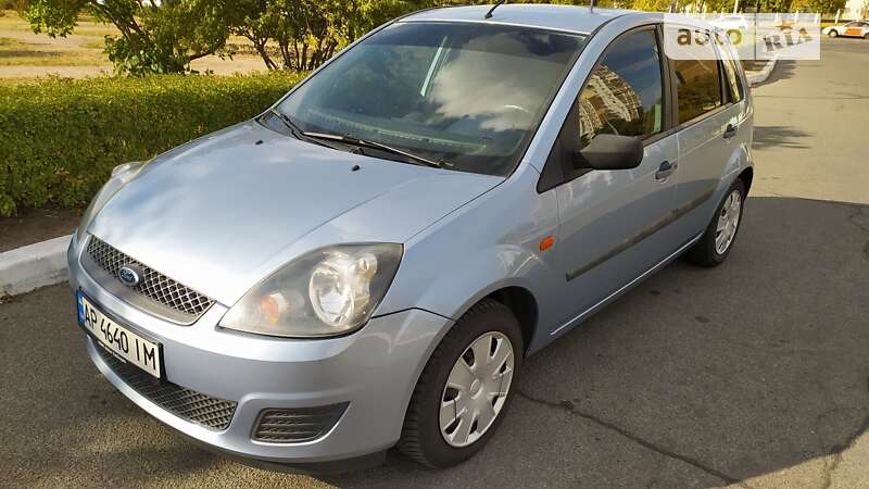 2007 ford fiesta