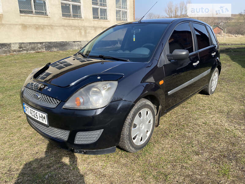 2007 ford fiesta