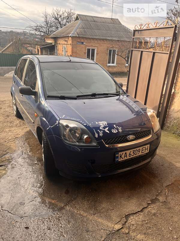 2007 ford fiesta