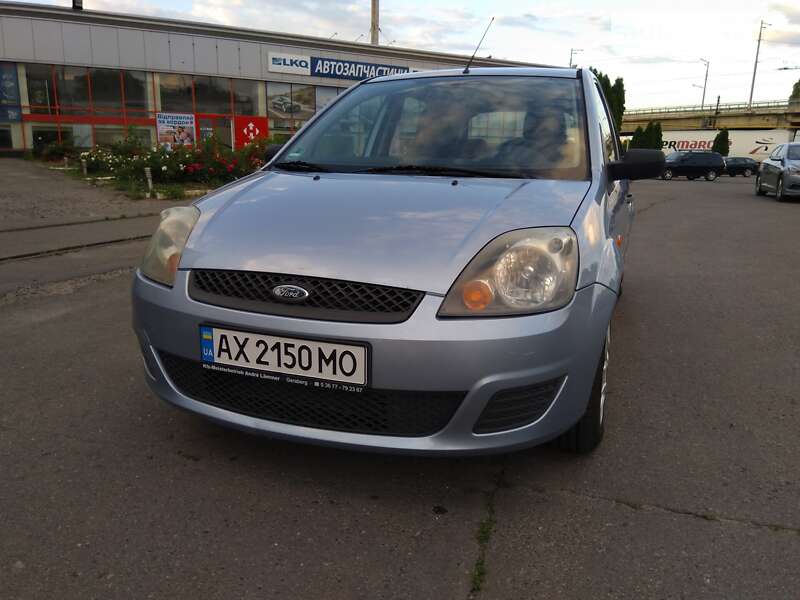2007 ford fiesta