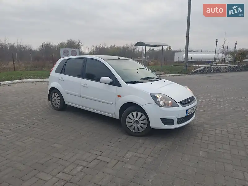 2007 ford fiesta
