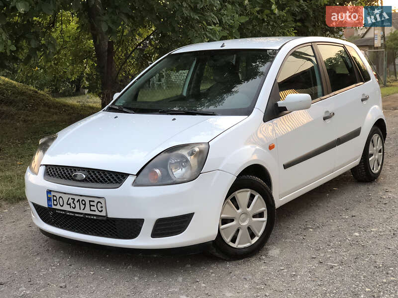 2007 ford fiesta
