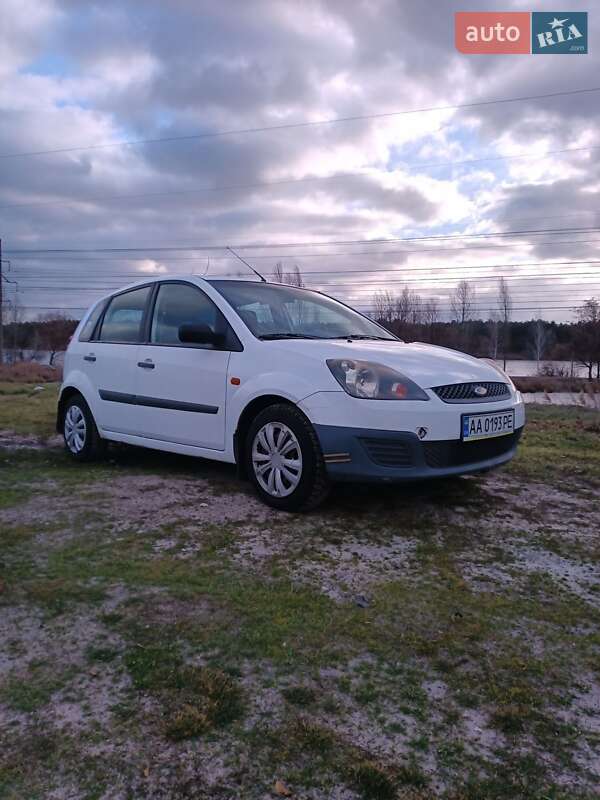 2007 ford fiesta