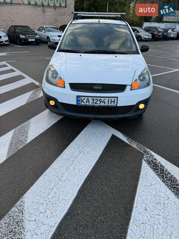 2007 ford fiesta