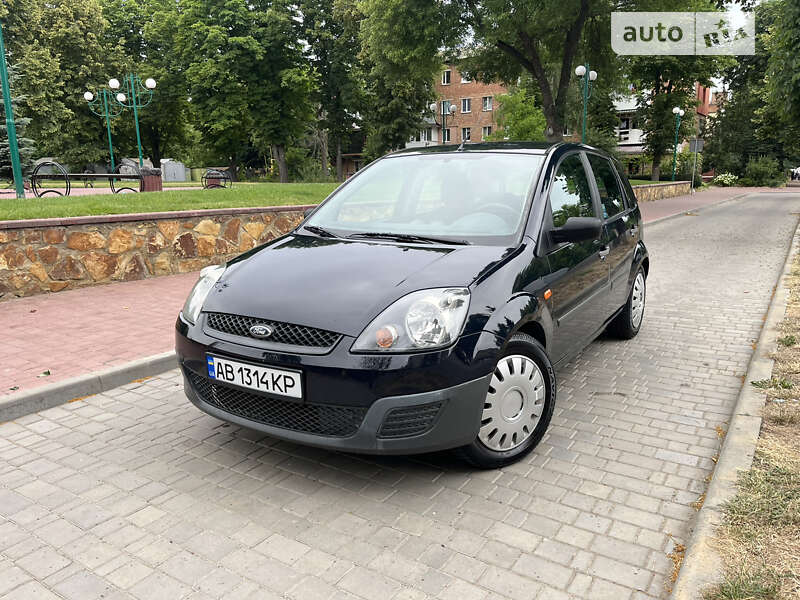 2007 ford fiesta