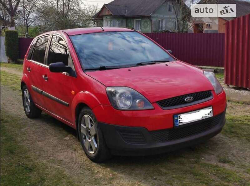 2007 ford fiesta