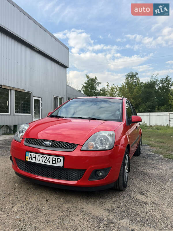 2007 ford fiesta