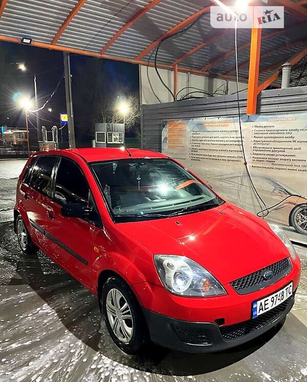 2007 ford fiesta