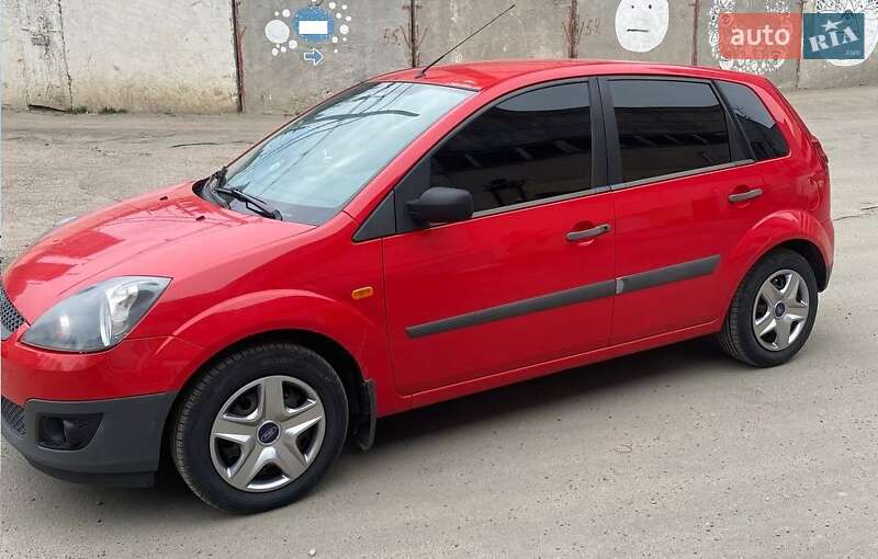 2007 ford fiesta