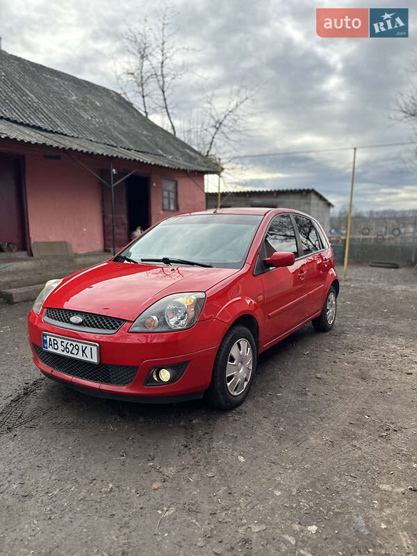 2007 ford fiesta