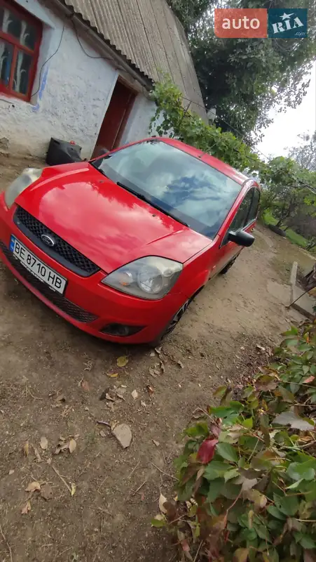 2007 ford fiesta