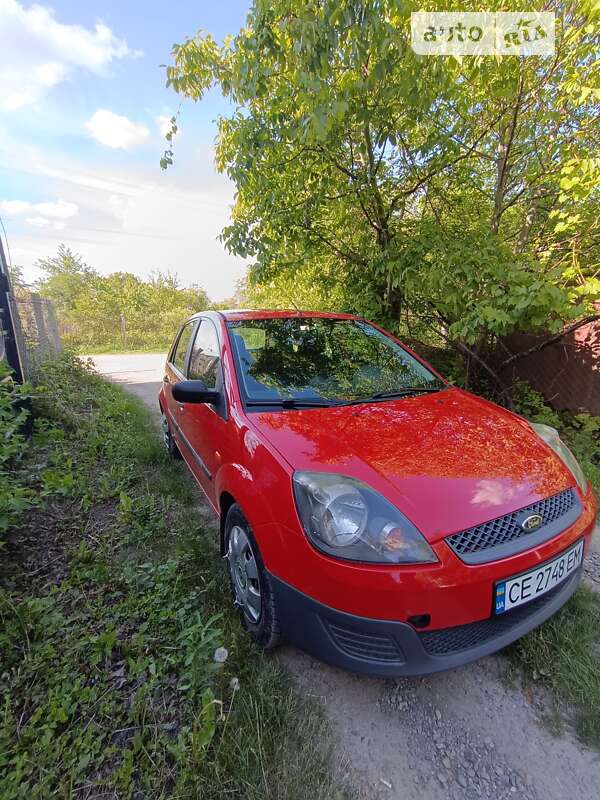 2007 ford fiesta