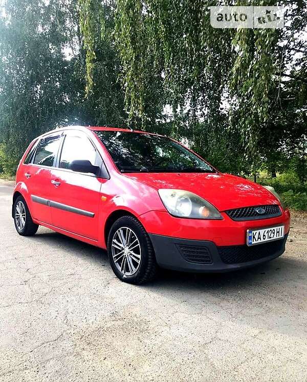 2007 ford fiesta