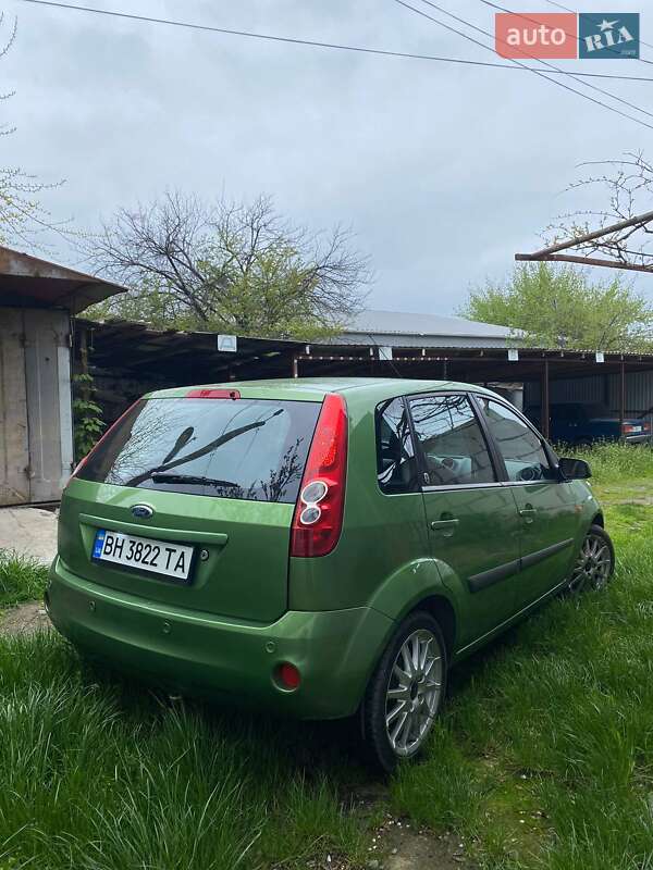 2007 ford fiesta
