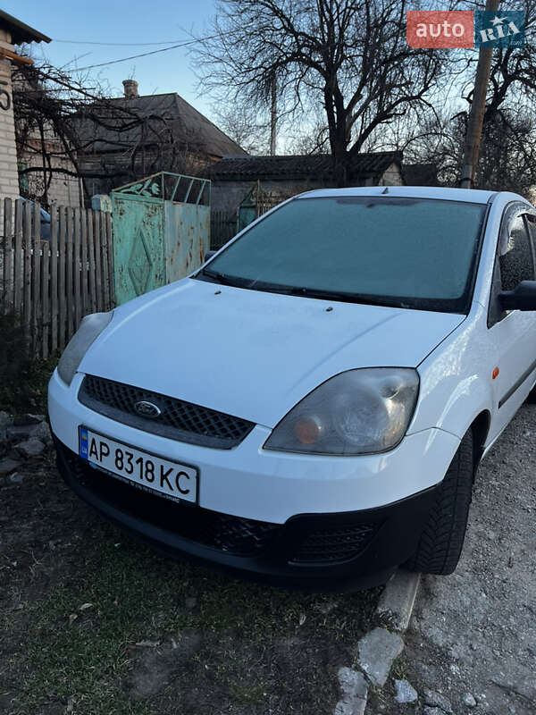 2007 ford fiesta