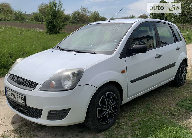 2007 ford fiesta