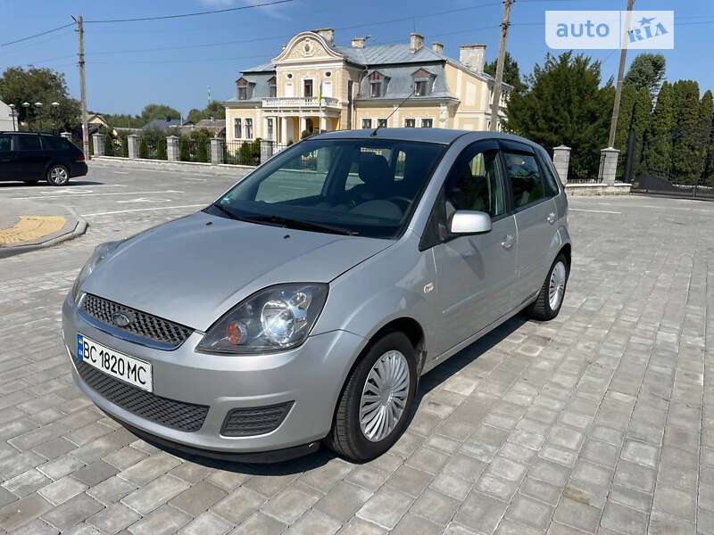 2007 ford fiesta