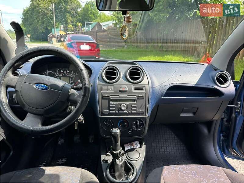 2007 ford fiesta