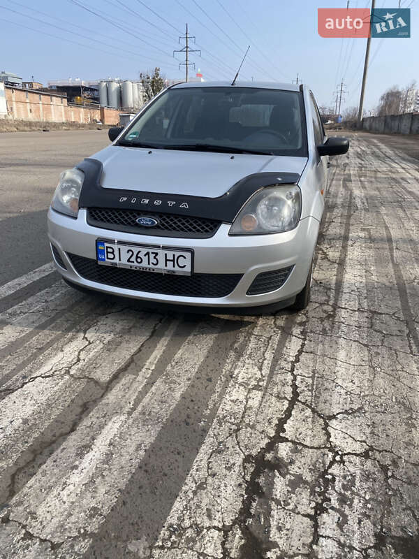 2007 ford fiesta