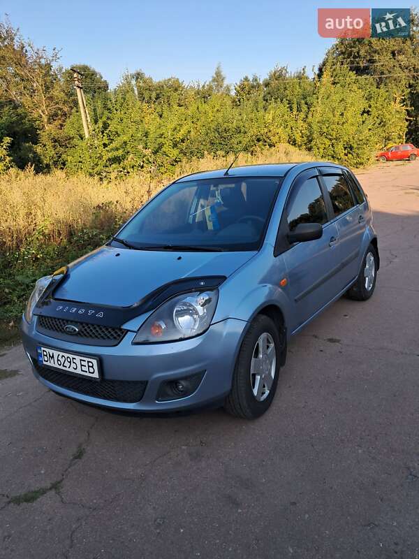 2007 ford fiesta