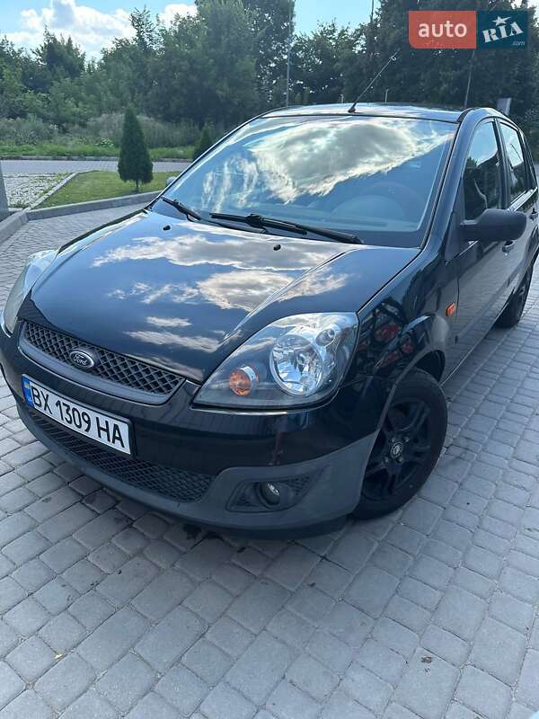 2007 ford fiesta