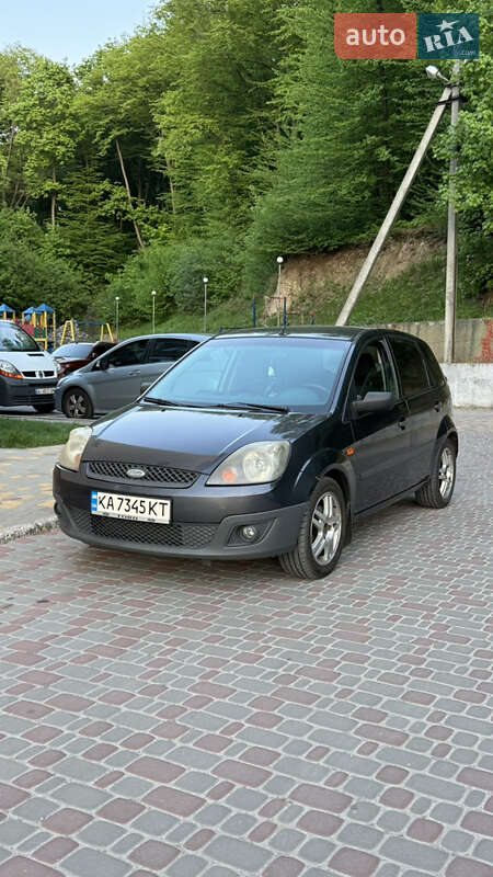 2007 ford fiesta