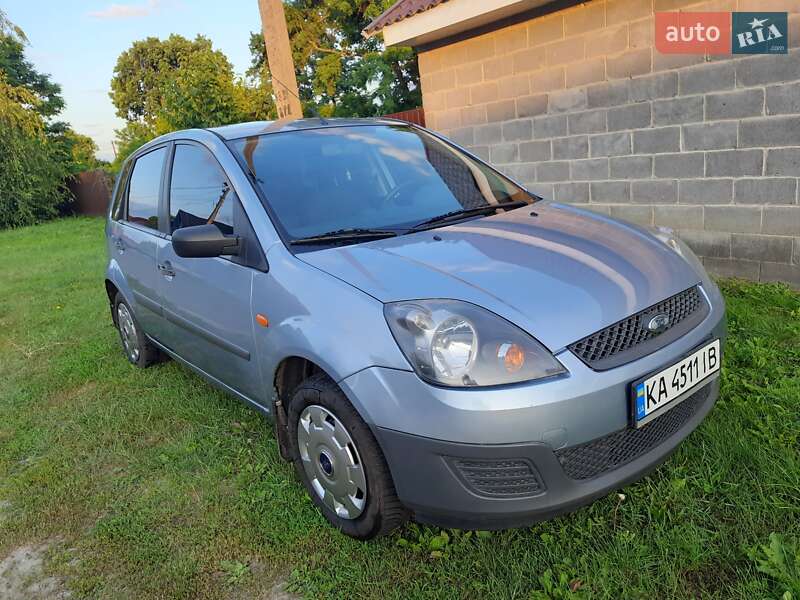2007 ford fiesta