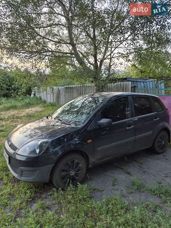 2007 ford fiesta