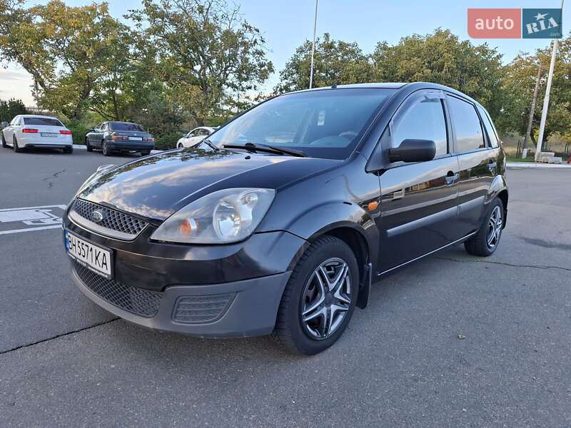 2007 ford fiesta