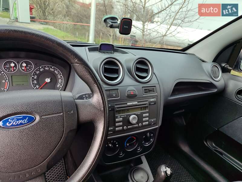 2007 ford fiesta