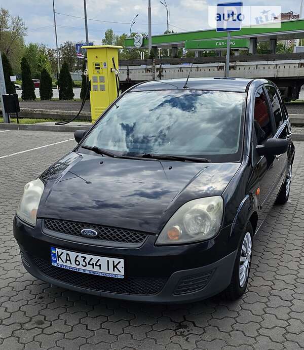 2007 ford fiesta