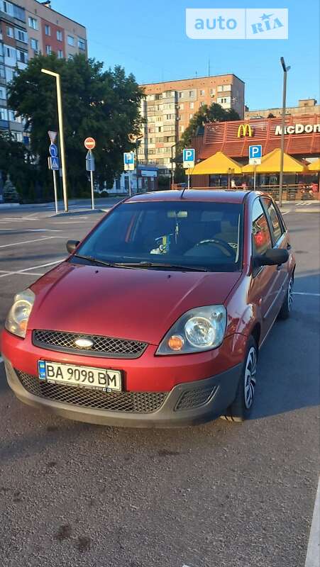 2007 ford fiesta