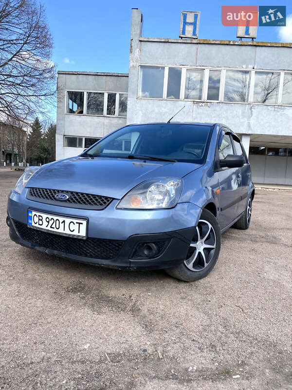 2007 ford fiesta