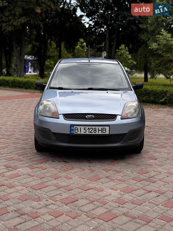 2007 ford fiesta