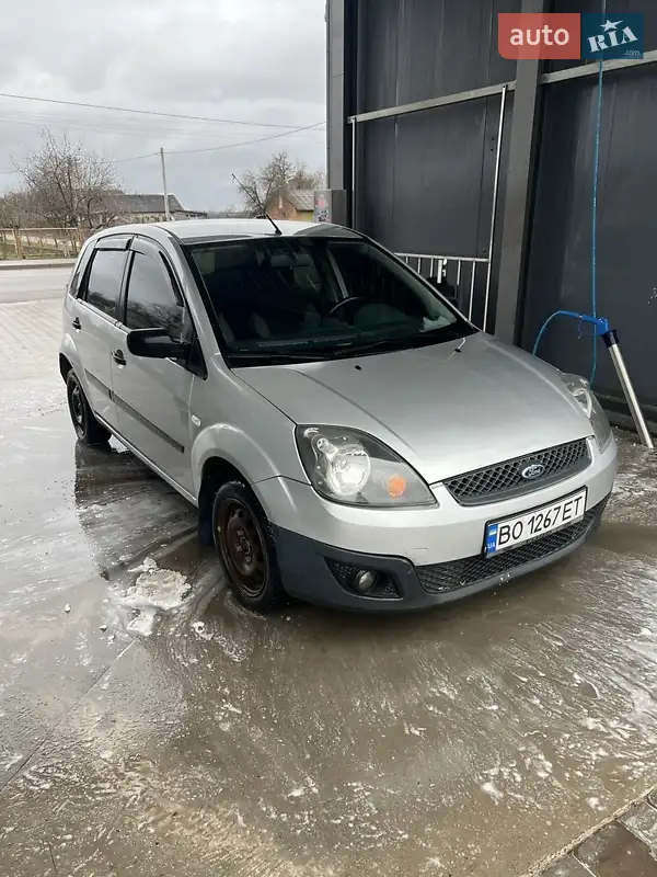 2007 ford fiesta