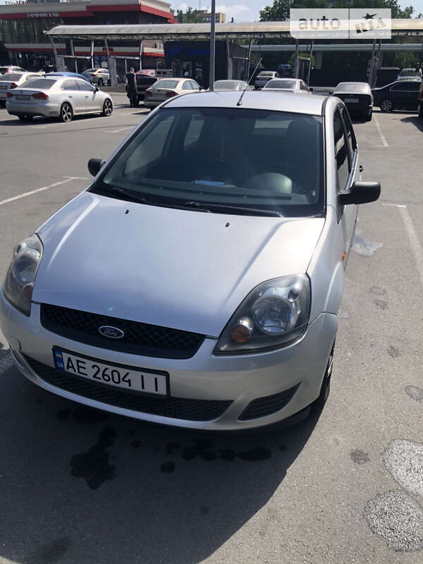 2007 ford fiesta