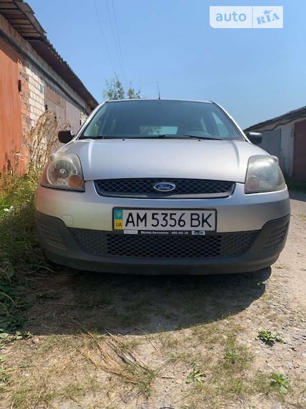 2007 ford fiesta