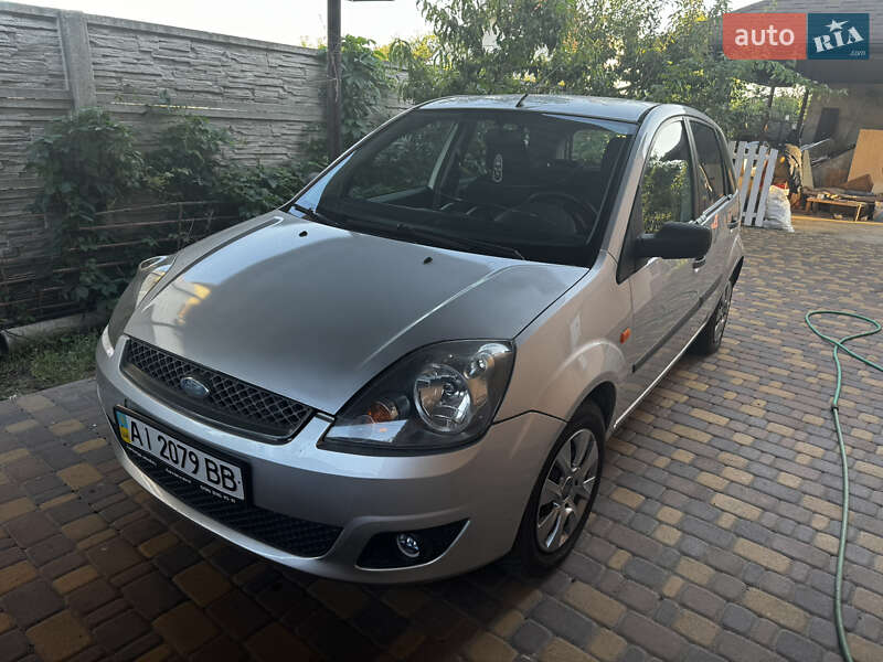 2007 ford fiesta