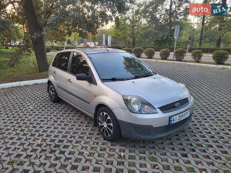2007 ford fiesta