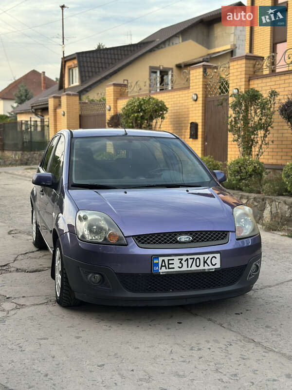 2007 ford fiesta