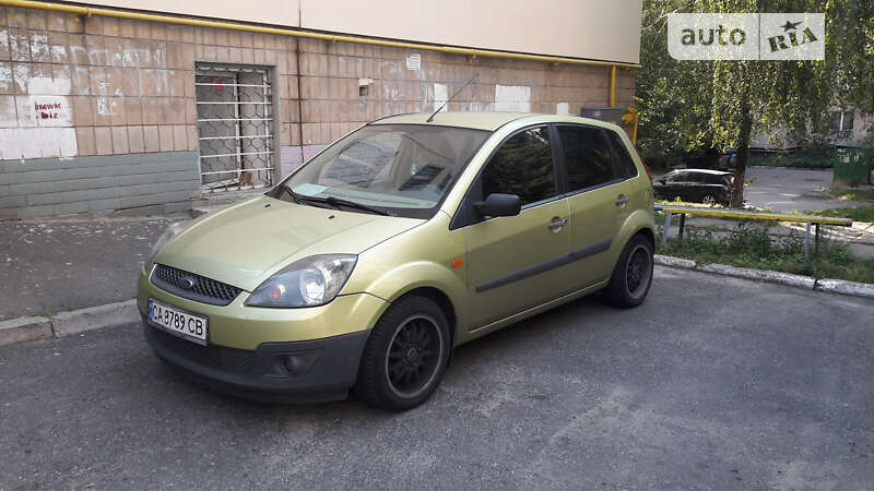 2007 ford fiesta