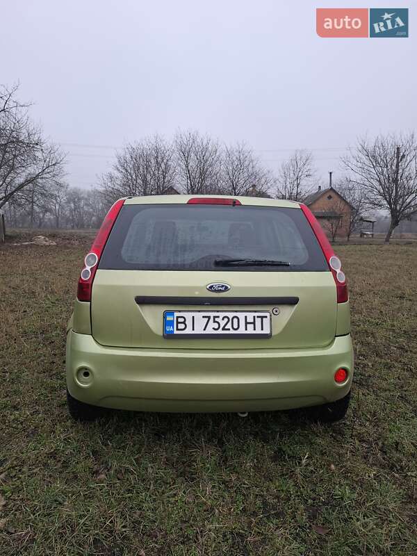 2007 ford fiesta