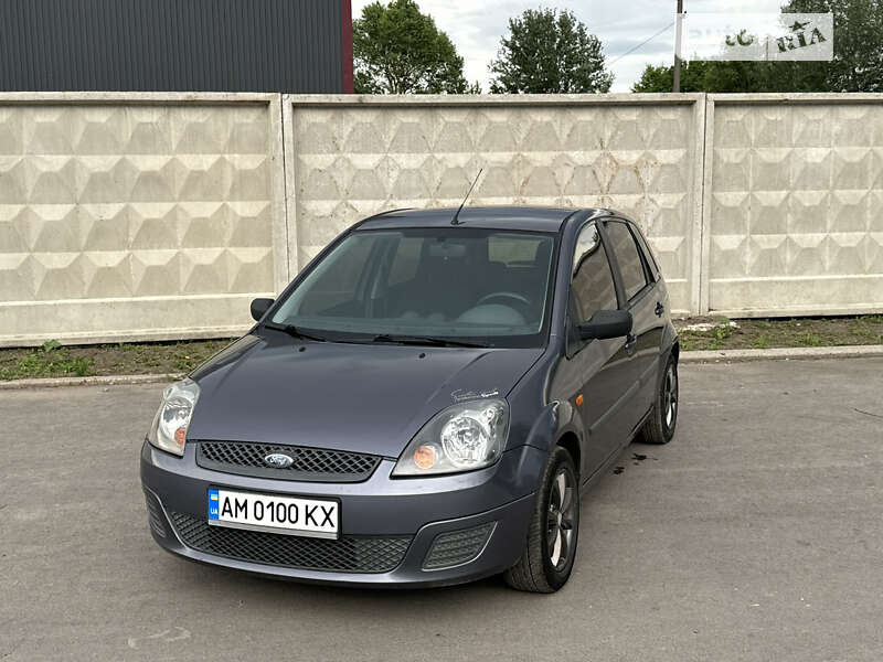 2007 ford fiesta