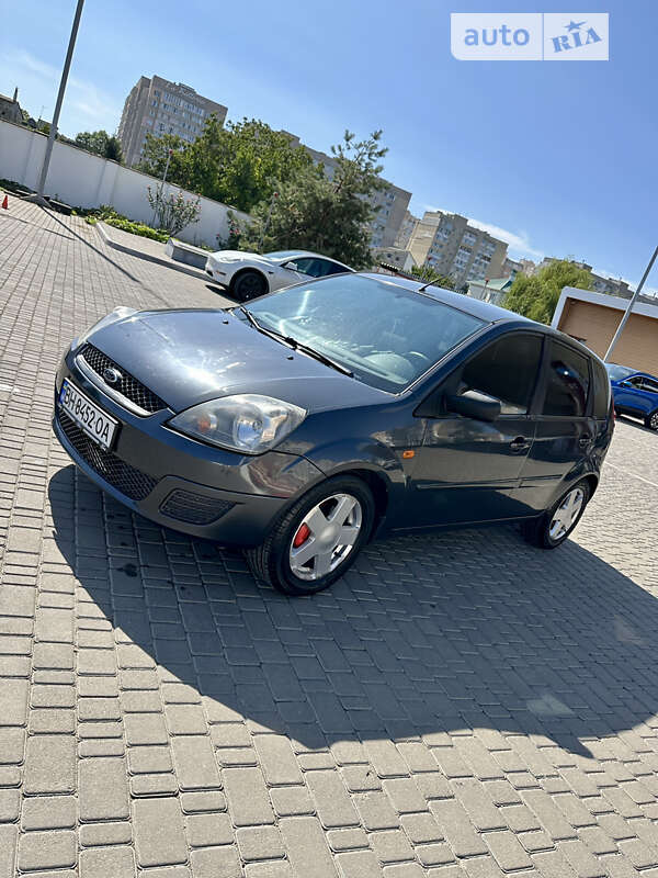 2007 ford fiesta