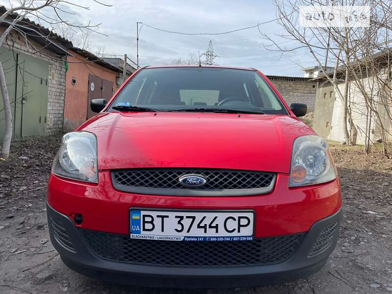 2007 ford fiesta