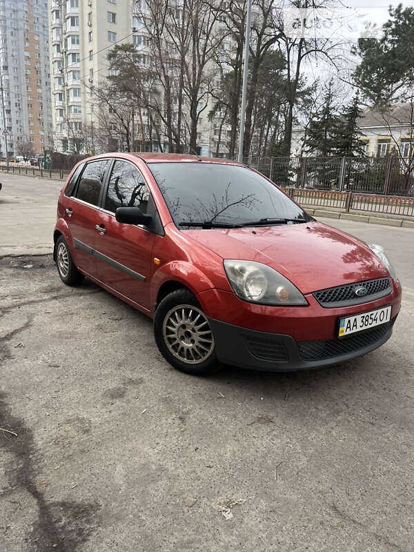 2007 ford fiesta 1-4