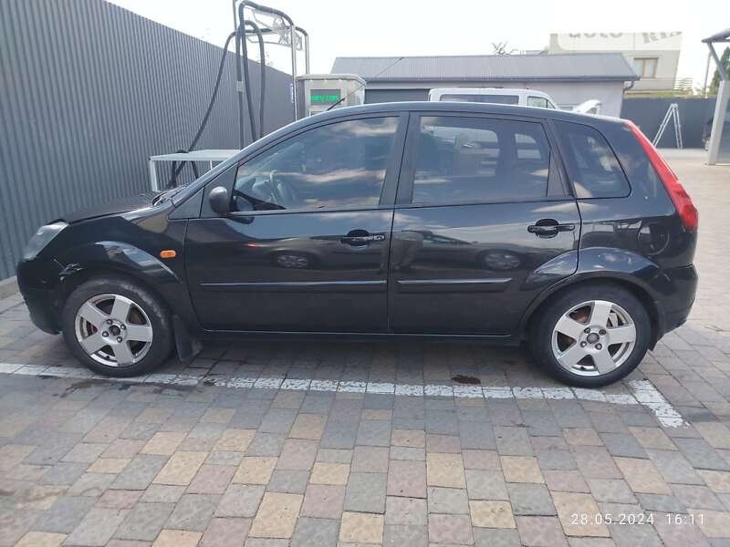 2007 ford fiesta